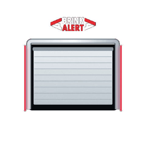 BrinkAlert Sticker