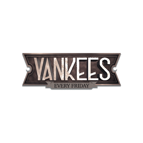 Yankees Party Sticker