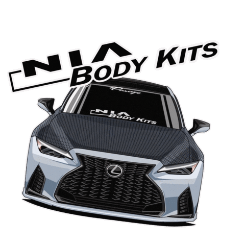 NIA Body Kits Sticker