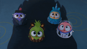 Scared Halloween GIF by Angry Birds