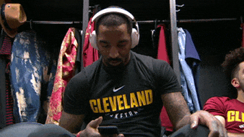 Jamming Cleveland Cavaliers GIF by NBA