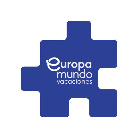 Puzzle Sticker by Europamundo Vacaciones