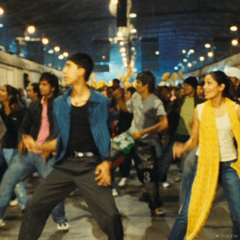 Slumdog Millionaire Dance GIF by 20th Century Fox Home Entertainment - Find & Share on GIPHY