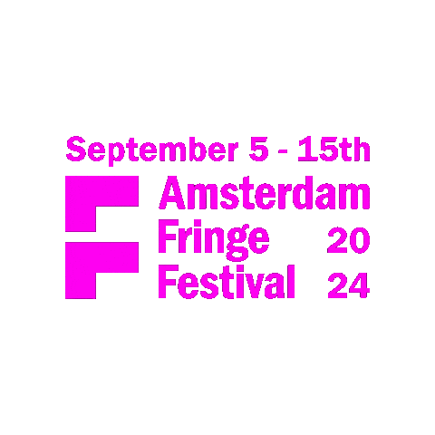 Aff2024 Sticker by AmsterdamFringeFestival