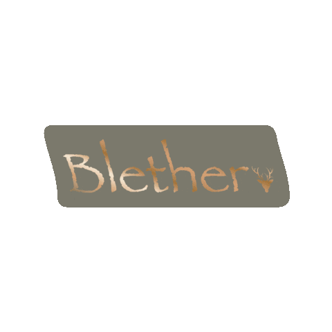 Blether Sticker