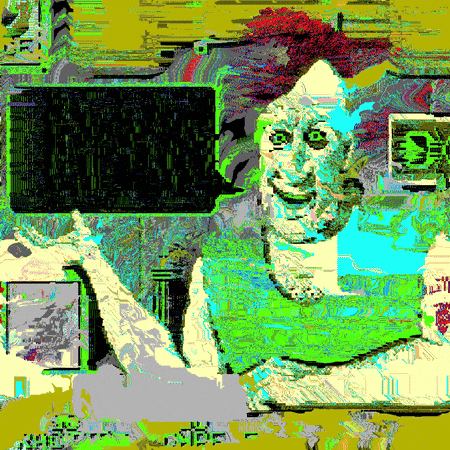 Old School Glitch GIF by PERFECTL00P