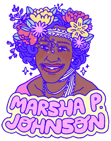 Drag Queen Woman Sticker by Radhia Rahman
