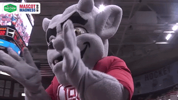 ncaa bradley GIF by Missouri Valley Conference