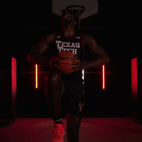 Robert Jennings GIF by Texas Tech Basketball