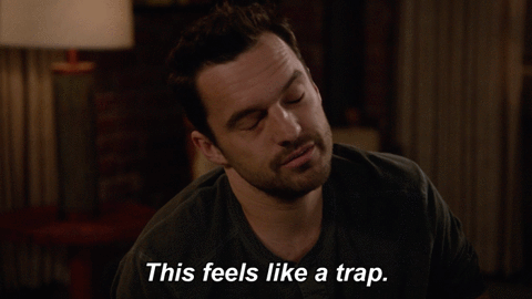 New Girl Trap GIF by moodman - Find & Share on GIPHY