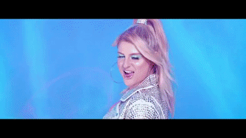 meghan trainor no excuses GIF by NOW That's Music