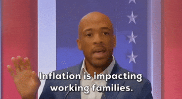 Wisconsin Inflation GIF by GIPHY News