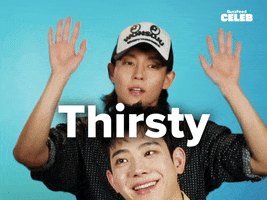 The Rose Thirst Tweets GIF by BuzzFeed