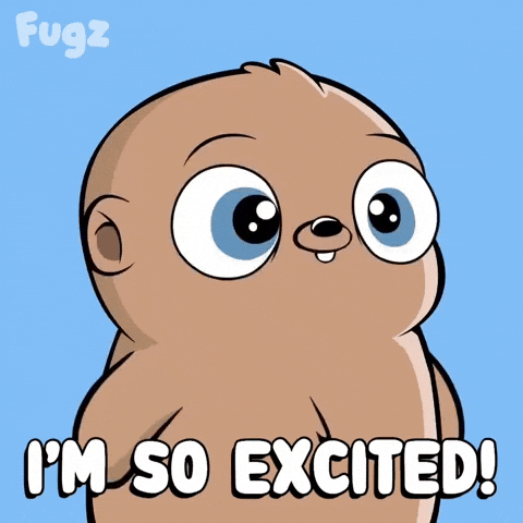 Happy Lets Go GIF by Fugz Official