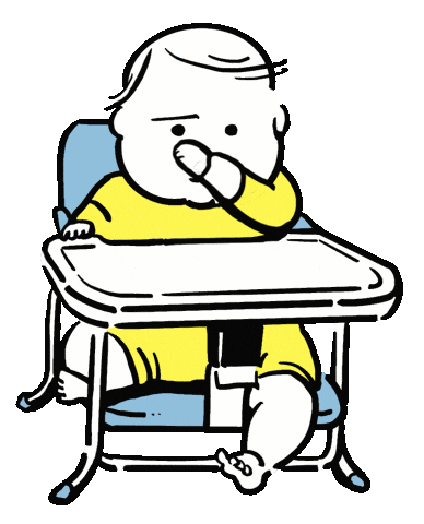 赤ちゃん Sticker