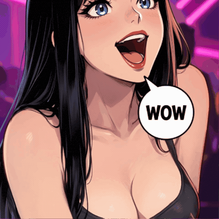 Wow GIF by Peachytoon