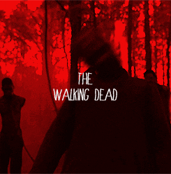 the walking dead zombie GIF