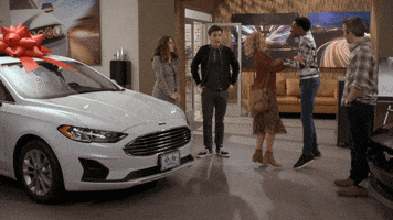 Happy New Car GIF by ABC Network