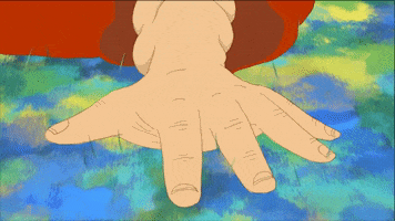 Illustration Hand GIF