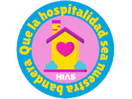 Sticker by HIAS Venezuela