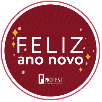 Protest Imóveis e Condomínios Sticker