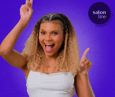 Happy Hair GIF by Salon Line