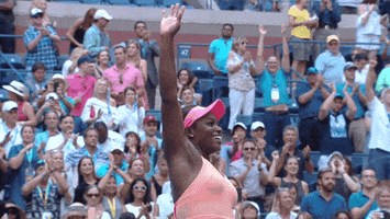 waving us open tennis GIF by US Open