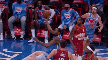 Kevin Durant Basketball GIF by YES Network