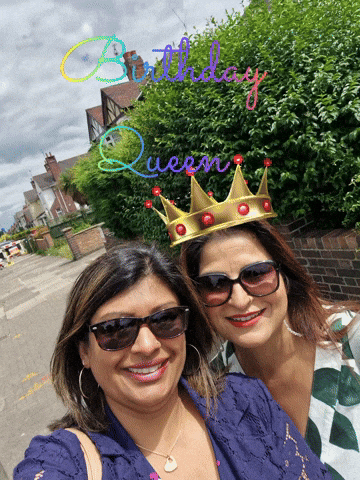 Birthday Queen GIF