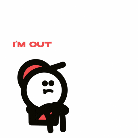 Im Leaving Wtf GIF