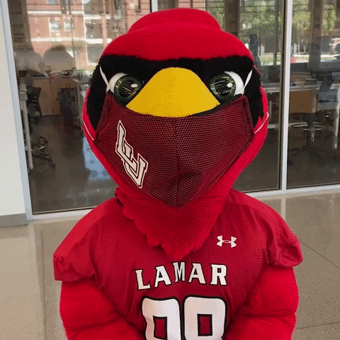 Stronger Together GIF by Lamar University