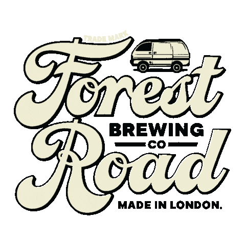 Taproom Forestroad Sticker by Forest Road Brewery
