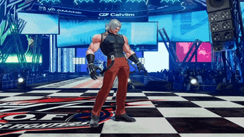 The King Of Fighters Loop GIF by Xbox