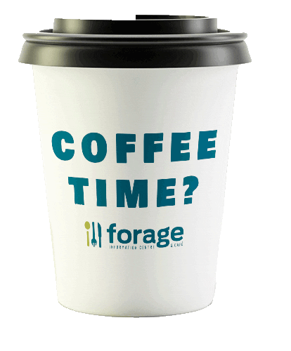 Forage Cafe Sticker by Forage Cafe and Information Centre