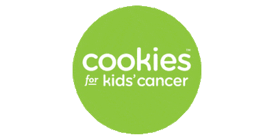Cookies for Kids' Cancer Sticker