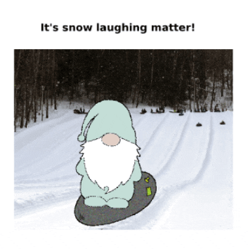 Snow Tubing GIF
