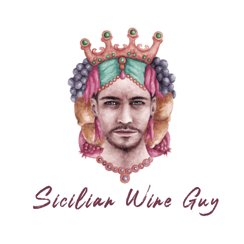 Wine Guy Sticker by Vento di Grecale