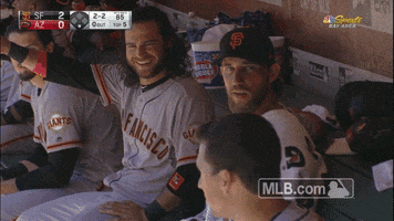 madison dugout GIF by MLB