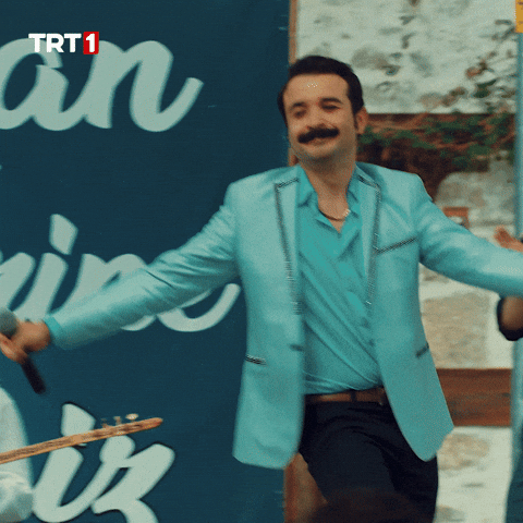 Giphy - Happy Dance GIF by TRT
