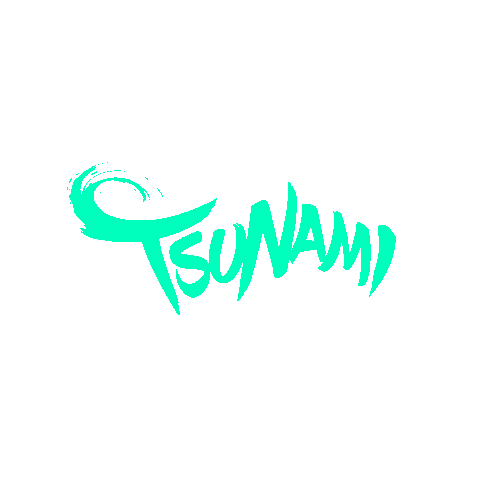 Tsunami Needles Sticker