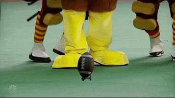 Macys Parade Football GIF by The 95th Macy’s Thanksgiving Day Parade