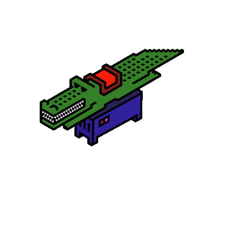 Crocodile Alligator Sticker