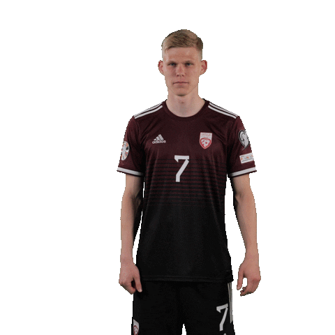 Happy Football Sticker by Latvijas Futbola Federācija