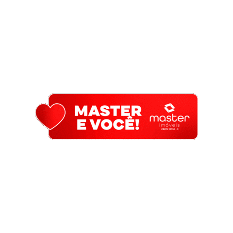 Master Imóveis Sticker