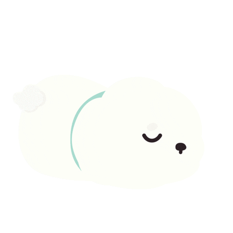 Sleepy Sticker