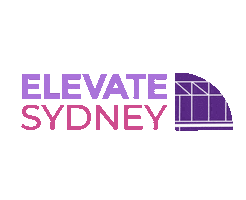 Sydney Festival Sticker by ELEVATE Sydney