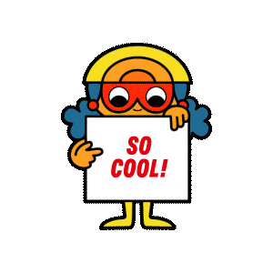 So Cool Girl Sticker by Henkel