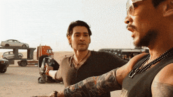 Mahesh Babu Varanasi GIF