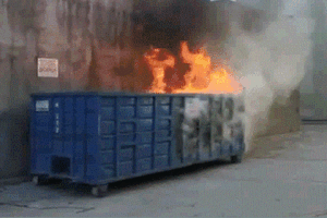 fire story GIF