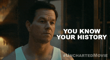 Know Mark Wahlberg GIF by Uncharted
